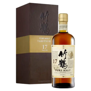 Nikka Taketsuru 17 Year Old Limited Wooden Box Edition 700ml/43%