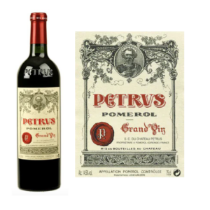 Chateau Petrus 2010 (RP100) Robert Parker's Wine Advocate 100 Wine Spectator 97 James Suckling 100 Wine Enthusiast 95
